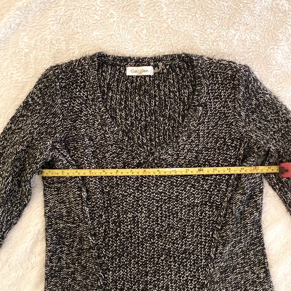 Calvin Klein V-Neck Sweater - Picture 9 of 16